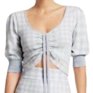 Johnathan Simkhai crop knit
